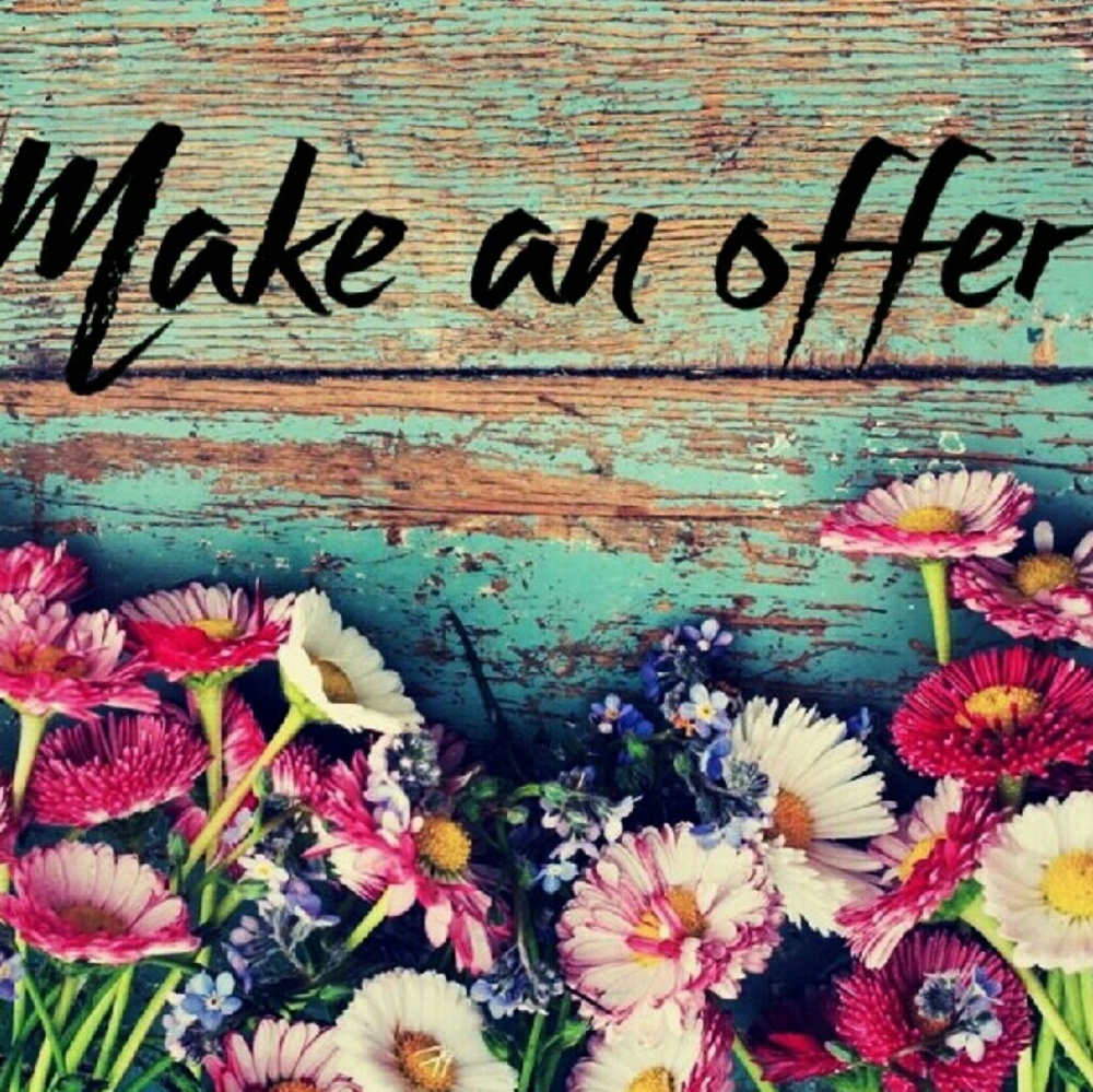 🌿🌼🌿Offers Welcome!